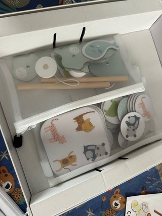 Confezione di 7 giochi per bambini Vertbaudet
