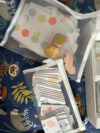 Confezione di 7 giochi per bambini Vertbaudet