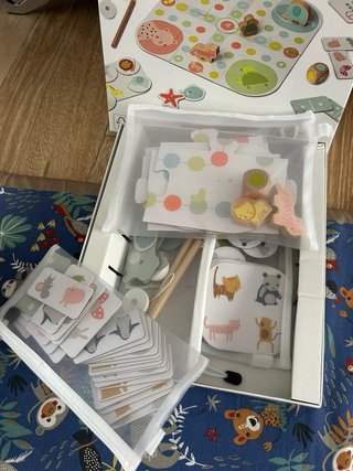 Confezione di 7 giochi per bambini Vertbaudet