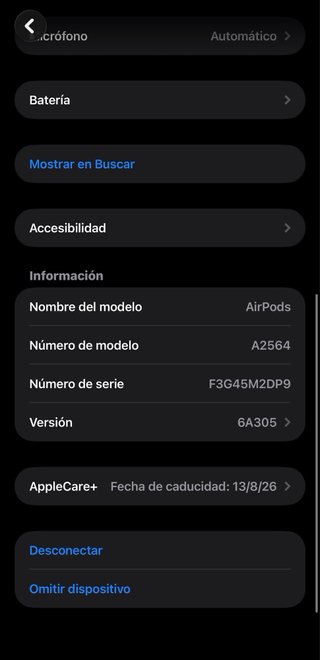 Airpods 3ª Gen Blancos