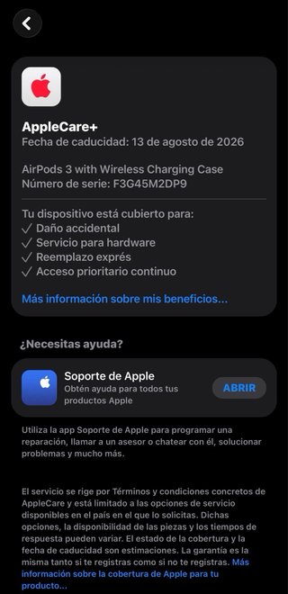 Airpods 3ª Gen Blancos