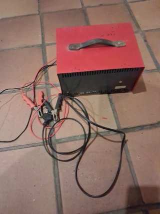Cargador Batería IMCOSA IMCO-16 12/24V