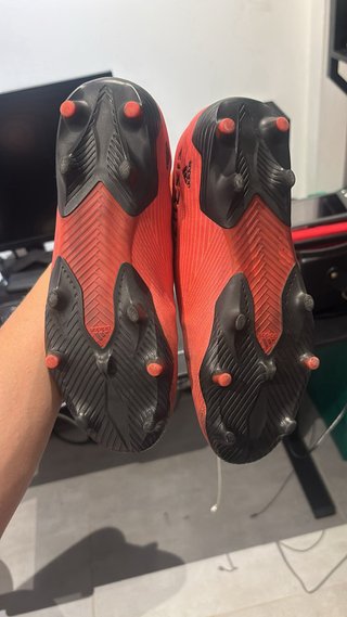 Zapatillas Adidas Nemesis Futbol Talla 40
