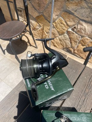 Carrete Shimano Speedmaster 14000 XTC