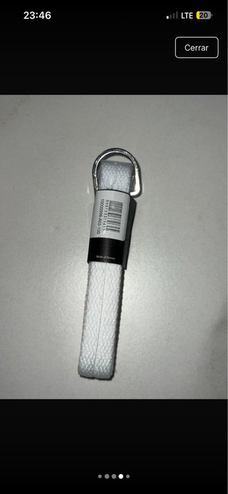 Cordones Converse Blancos (3 pares)