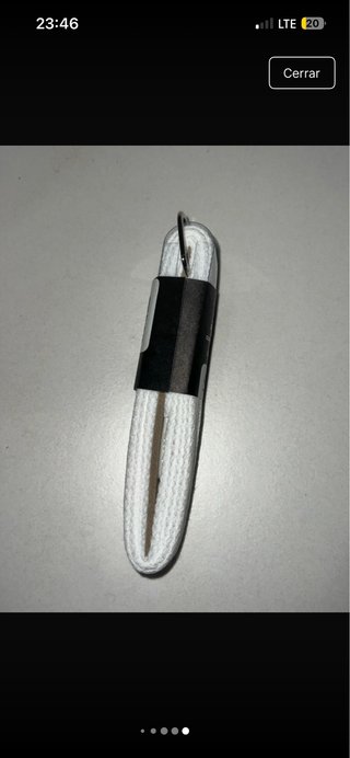 Cordones Converse Blancos (3 pares)