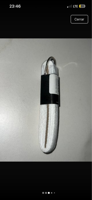 Cordones Converse Blancos (3 pares)