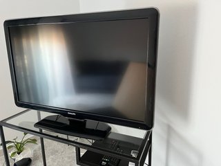 Televisor Philips Negro/Plateado