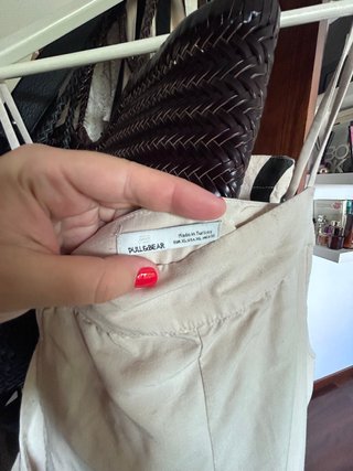 Peto tela fina beige