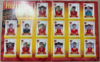 Album Selección Española 2009 Panini