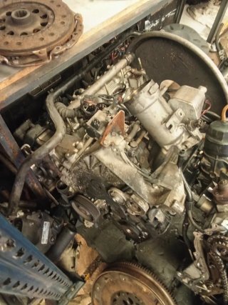 Despiece Motor BMW 320d E60 163cv