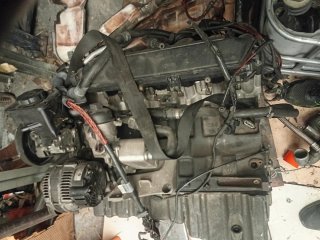 Despiece Motor BMW 320d E60 163cv