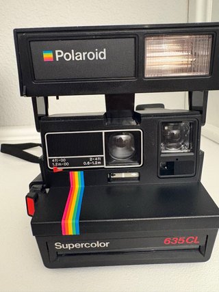 Cámara Polaroid Supercolor 635 CL Vintage
