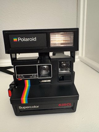 Cámara Polaroid Supercolor 635 CL Vintage