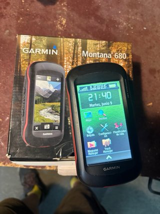 GPS Garmin Montana