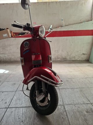 LML 200cc 4T-4V Roja - Pocos KM