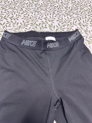 Mallas Nike Talla M Negras