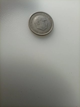 Moneda Franco Caudillo de España 1957