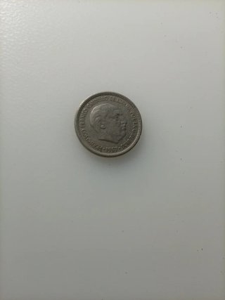 Moneda Franco Caudillo de España 1957