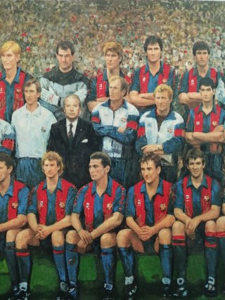 Litografía Wembley '92