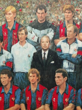 Litografía Wembley '92