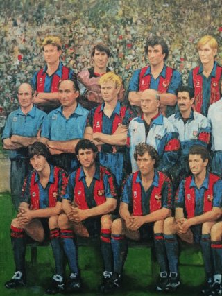 Litografía Wembley '92