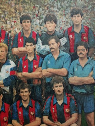 Litografía Wembley '92