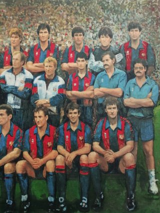 Litografía Wembley '92