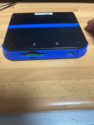 Nintendo 2DS Nera e Blu