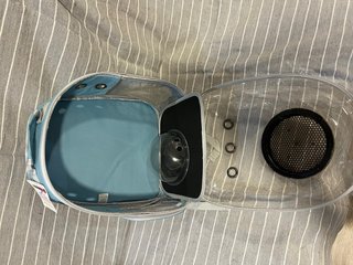 Mochila transportín para gato