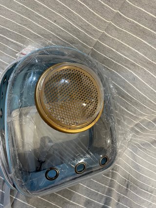 Mochila transportín para gato