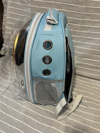 Mochila transportín para gato
