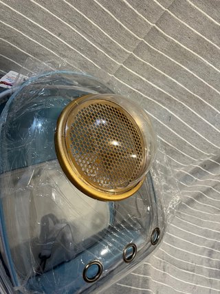 Mochila transportín para gato