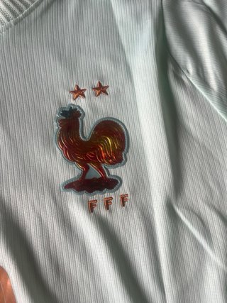 Camisola Futebol France Away Mbappé #10