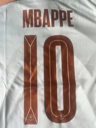 Camisola Futebol France Away Mbappé #10