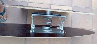 Tabla de surf para entrenamiento