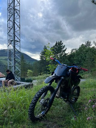 Pit Bike Orion 250cc 4t AGB 30 VENDO O CAMBIO