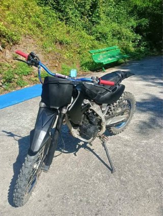 Pit Bike Orion 250cc 4t AGB 30 VENDO O CAMBIO