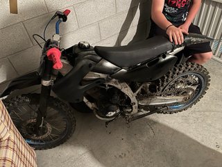 Pit Bike Orion 250cc 4t AGB 30 VENDO O CAMBIO