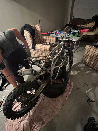 Pit Bike Orion 250cc 4t AGB 30 VENDO O CAMBIO