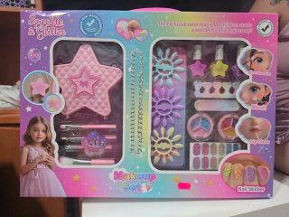 Set Maquillaje Infantil Sparkle & Glitter