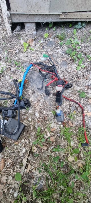 Instalación eléctrica Yamaha TZR 50