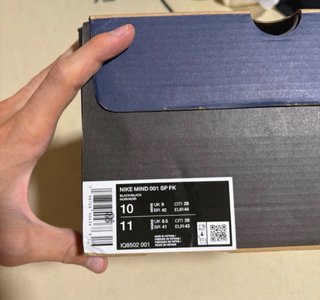Nike Mind 001 Slide Fragment Talla 44