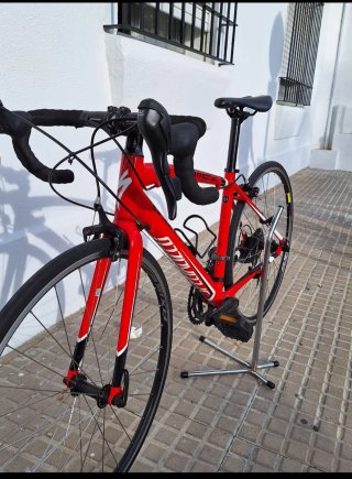 Bicicleta Carretera Specialized Allez Junior Roja