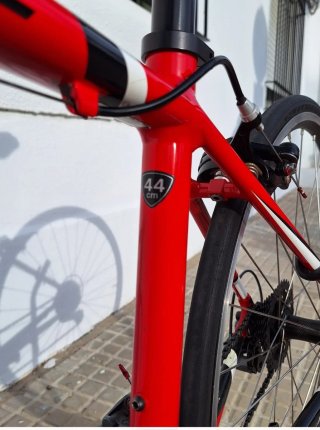 Bicicleta Carretera Specialized Allez Junior Roja