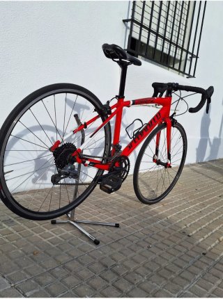 Bicicleta Carretera Specialized Allez Junior Roja