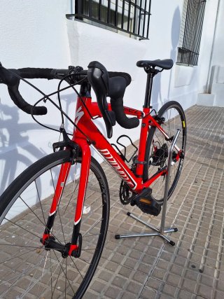 Bicicleta Carretera Specialized Allez Junior Roja