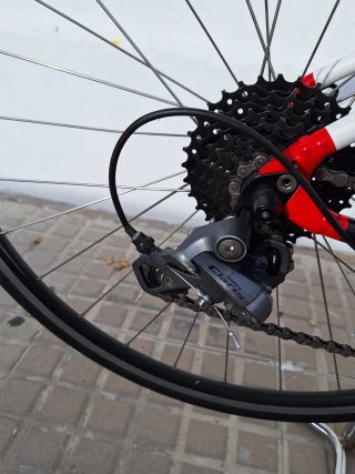 Bicicleta Carretera Specialized Allez Junior Roja