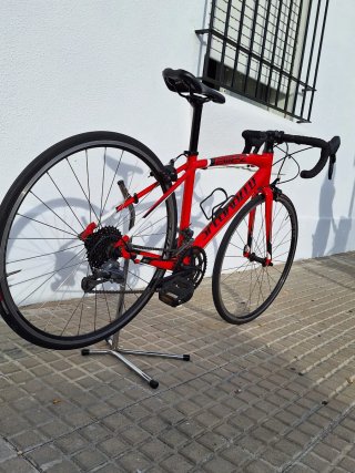 Bicicleta Carretera Specialized Allez Junior Roja