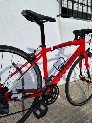 Bicicleta Carretera Specialized Allez Junior Roja